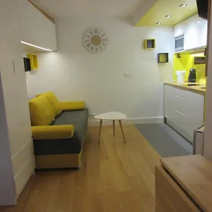  Apartamento Cosy Of 17 Square Meters At Place Monge 75005 Francia