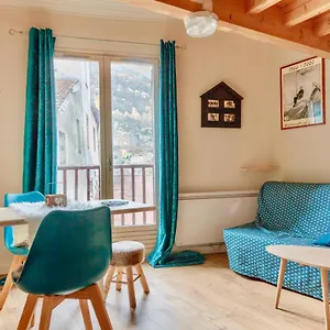 ∞ Hyper Centre ∞ La Marmotte ∞ Petit T2 ∞ Entree24h/24 ∞ Pres Ski/cure ≈ax-les-thermes≈ Wifi ∞ Ax-les-Thermes